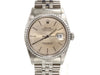 ROLEX Datejust 16220 X423874 Silver Dial Men's Watch