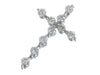 D1.00ct 2.5g K18WG Pendant Top