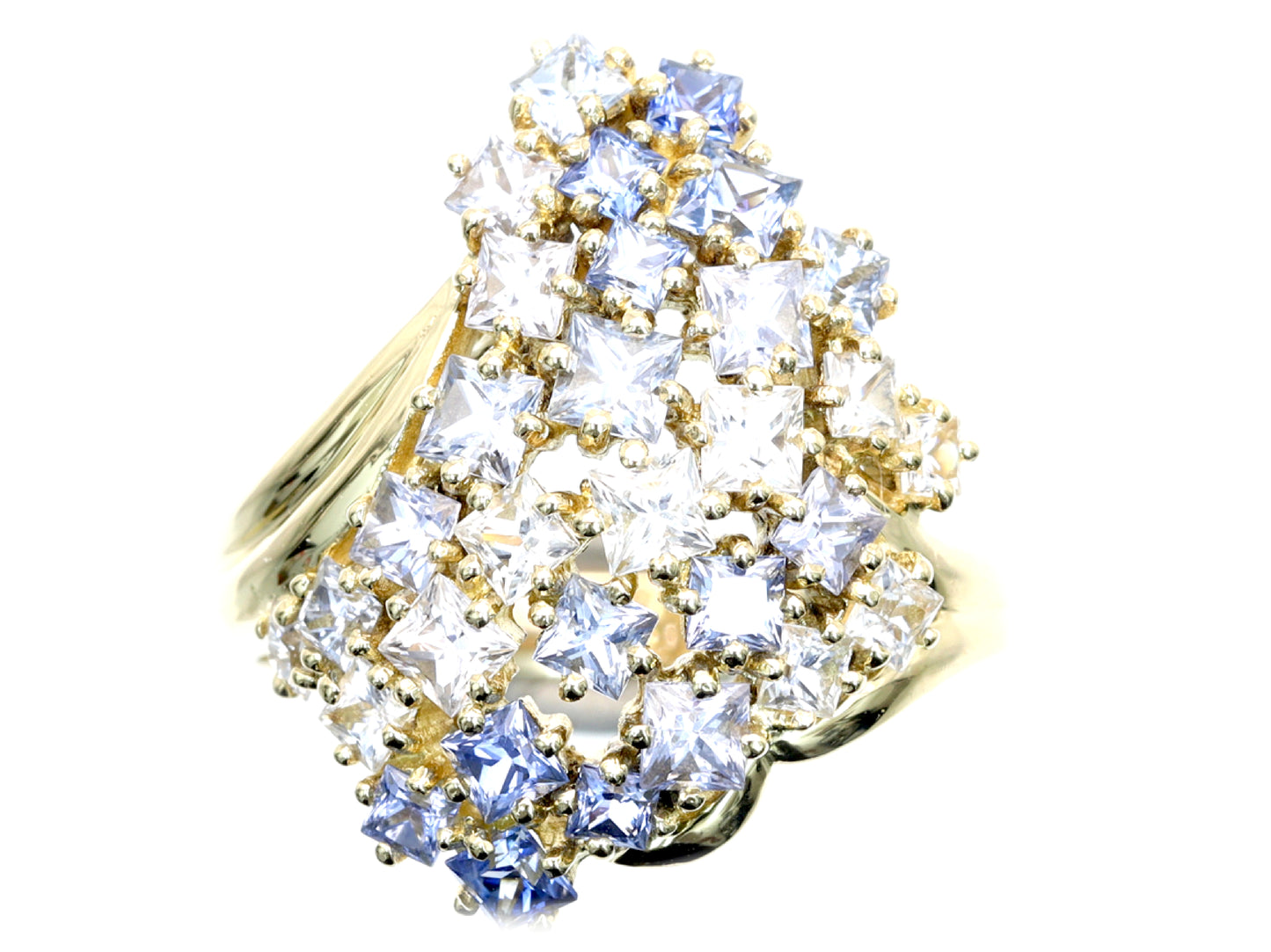 S2.72ct K18 7.7g Ring
