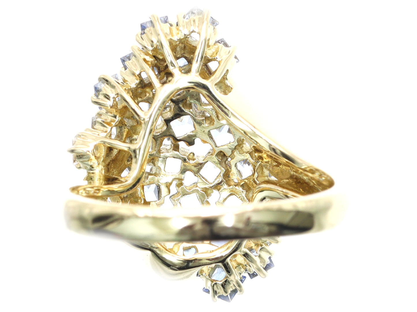 S2.72ct K18 7.7g Ring