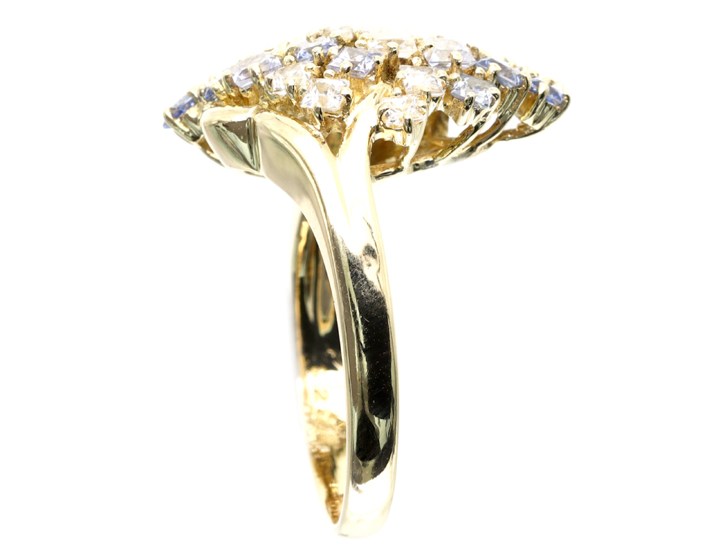 S2.72ct K18 7.7g Ring