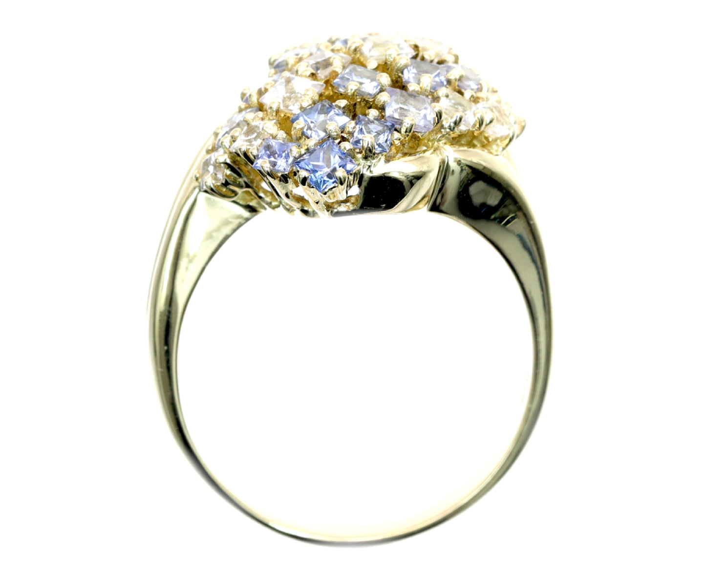 S2.72ct K18 7.7g Ring