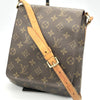LOUIS VUITTON Musette Salsa Short Monogram Shoulder Bag
