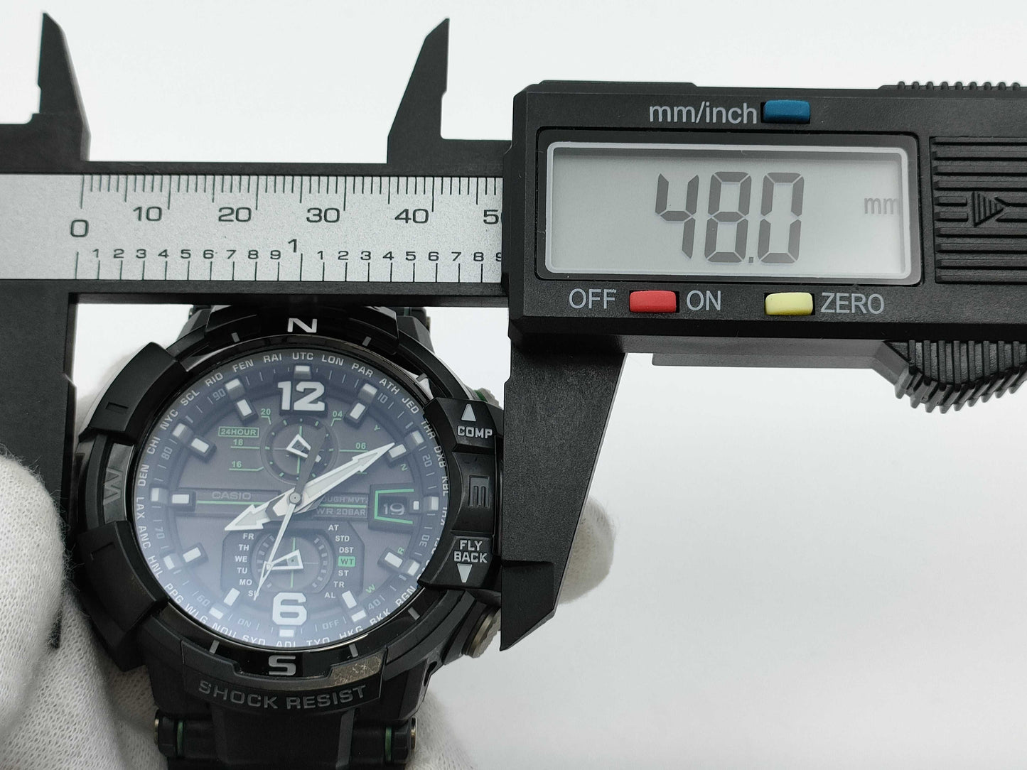 CASIO G-SHOCK GW-A1100 002A334C Black Dial Men's Watch