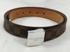LOUIS VUITTON Damier Damier Centur Carre M6803 Belt