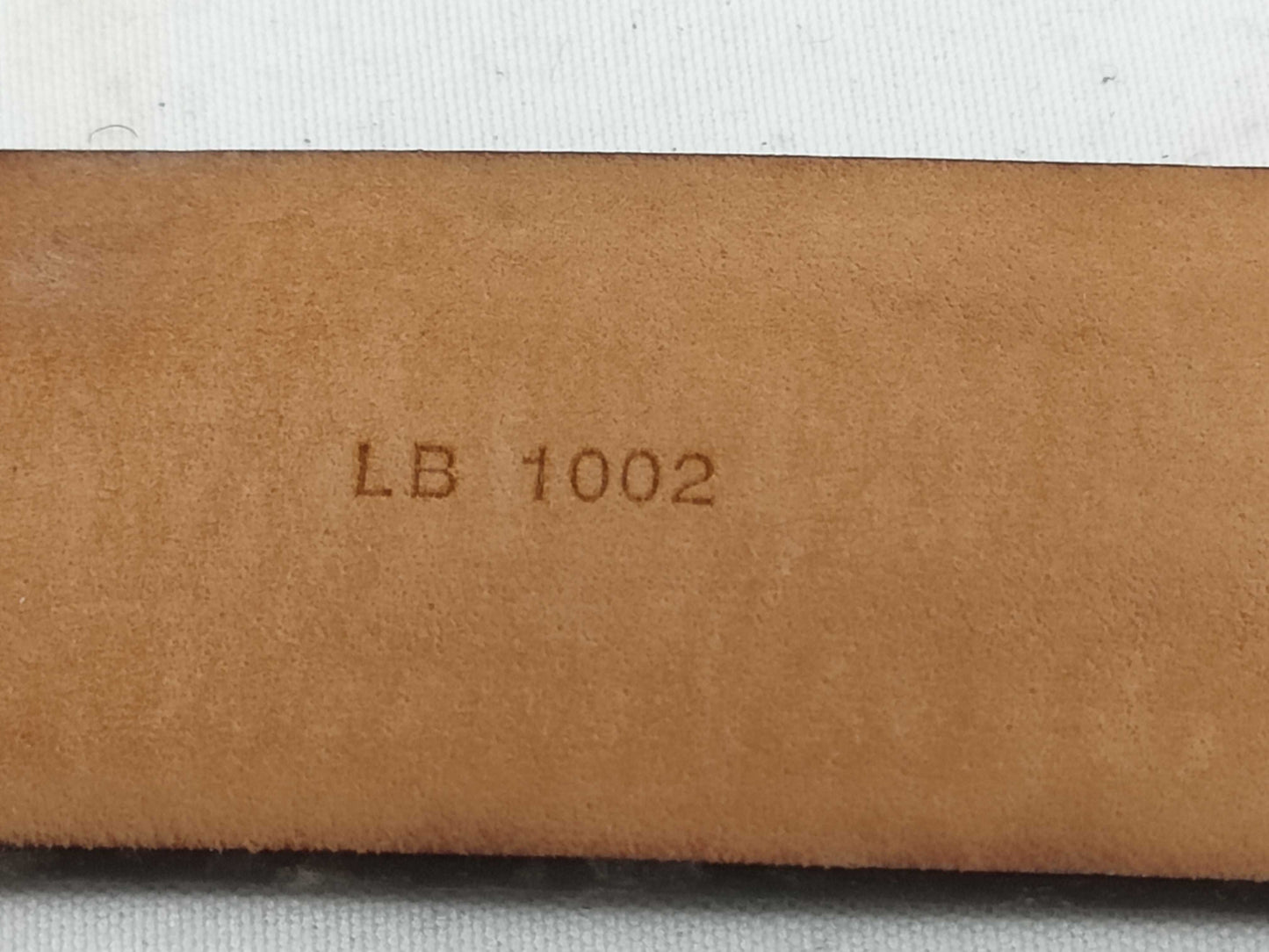 LOUIS VUITTON Damier Damier Centur Carre M6803 Belt