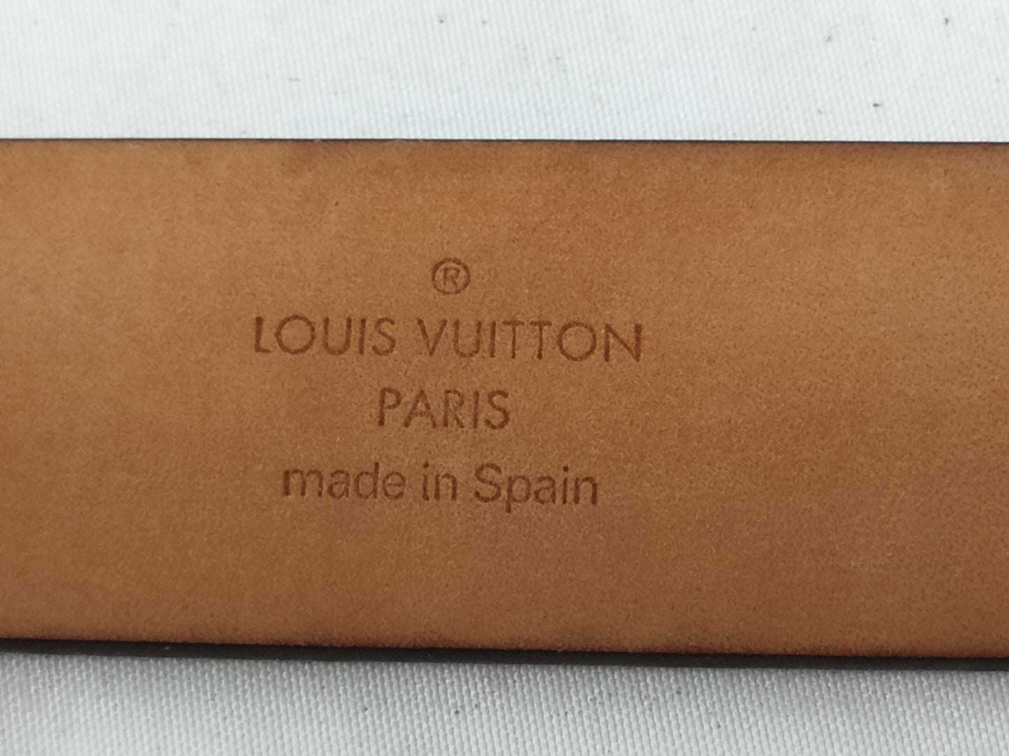 LOUIS VUITTON Damier Damier Centur Carre M6803 Belt