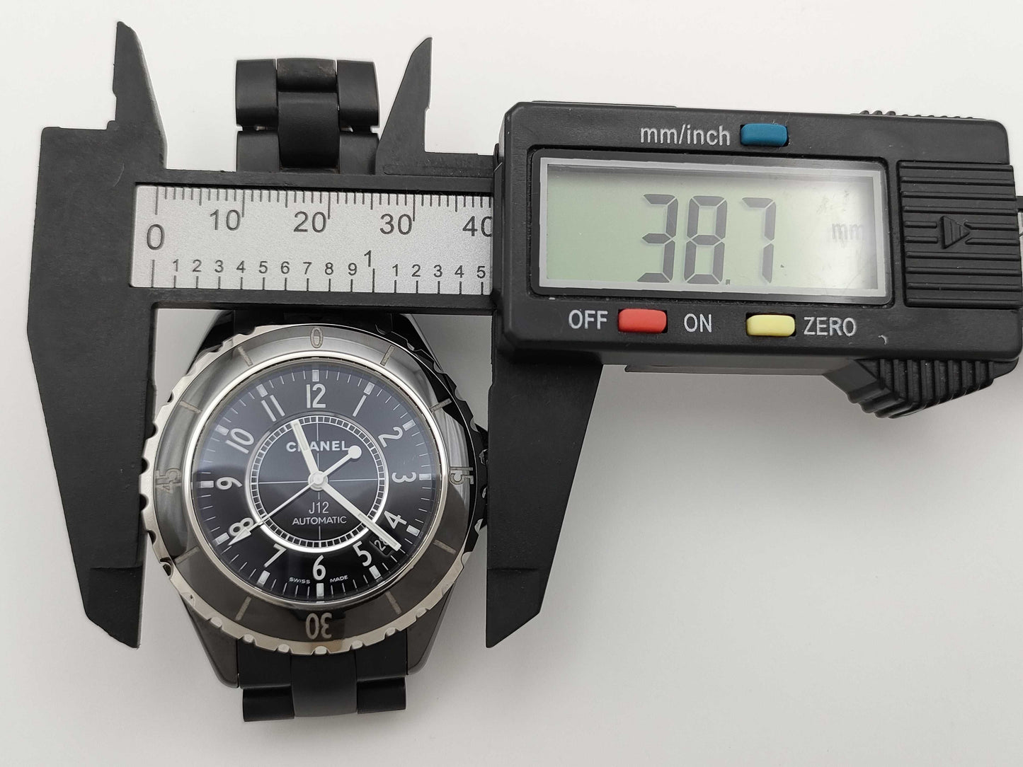 CHANEL H0684 J12 P.K.74454 Automatic Men's Watch