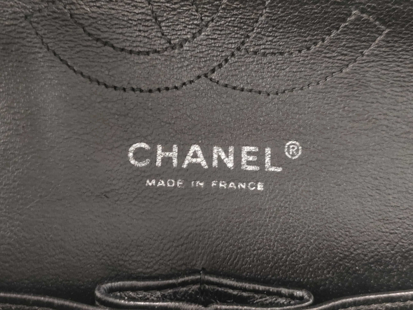 CHANEL Caviar Skin CF 25 Shoulder Bag