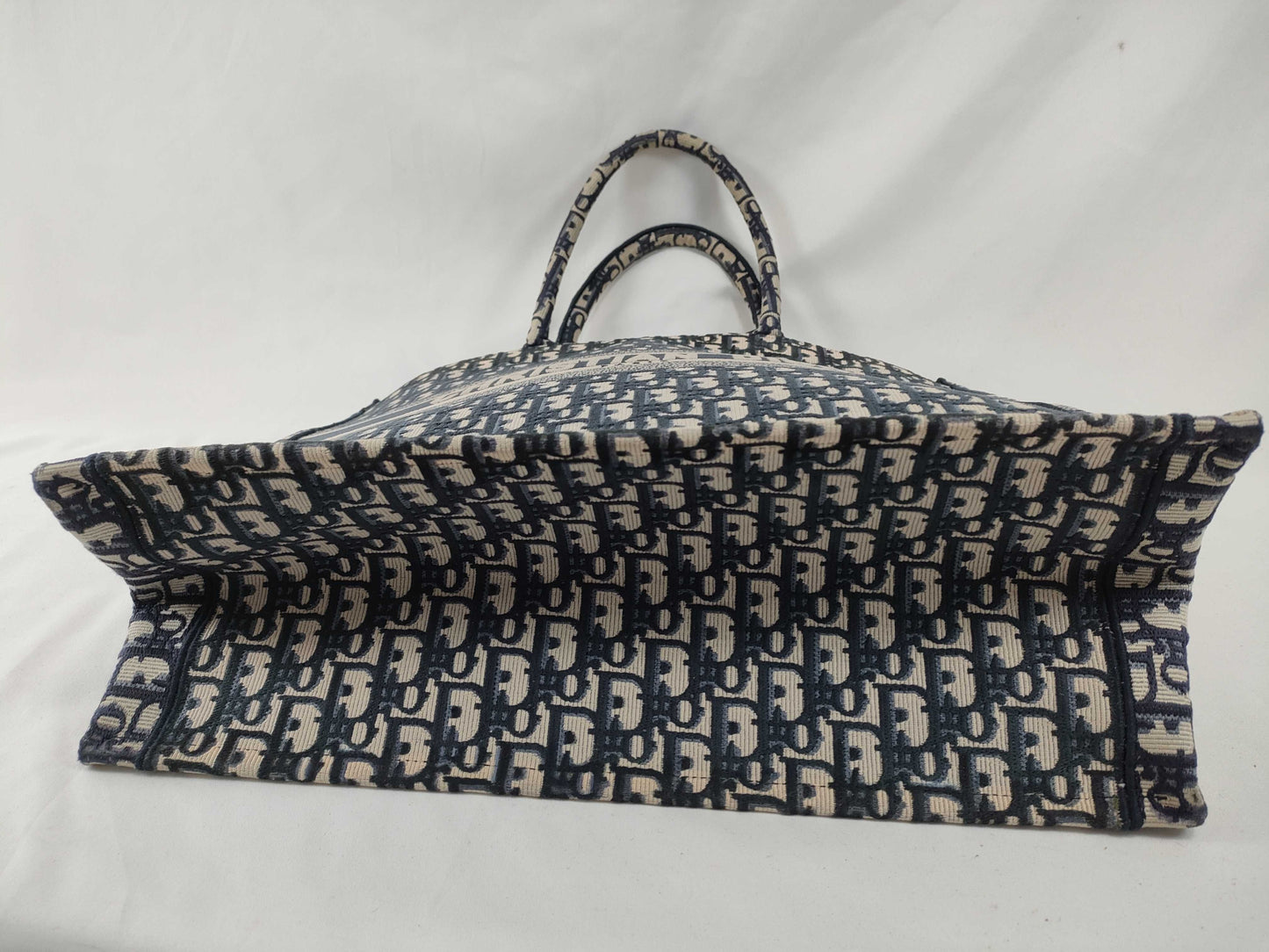 Dior Trotter Embroidered Book Tote Bag