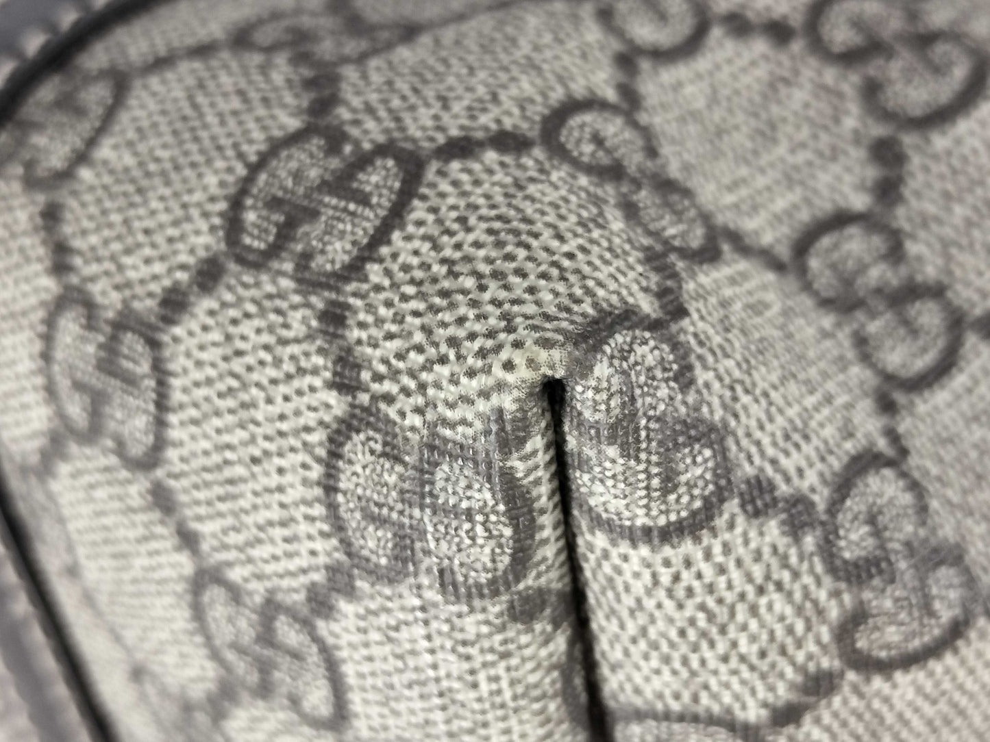 GUCCI GG Supreme Gucci Tote Brown 197953 Tote Bag