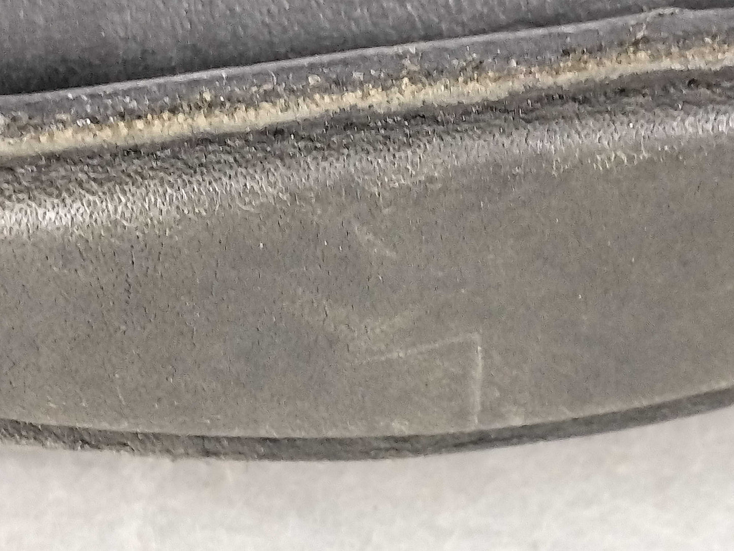 COACH 2-Way Leather Gray Shoulder Bag