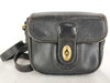 COACH shoulder bag in black leather