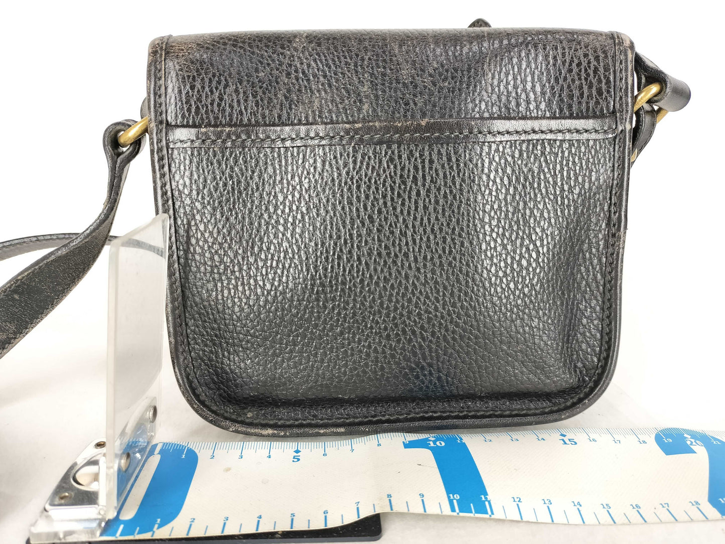 COACH shoulder bag in black leather