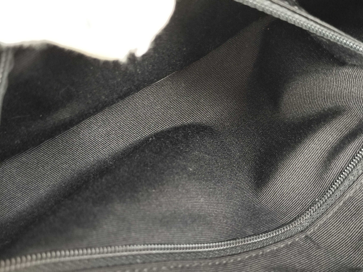 COACH shoulder bag in black leather