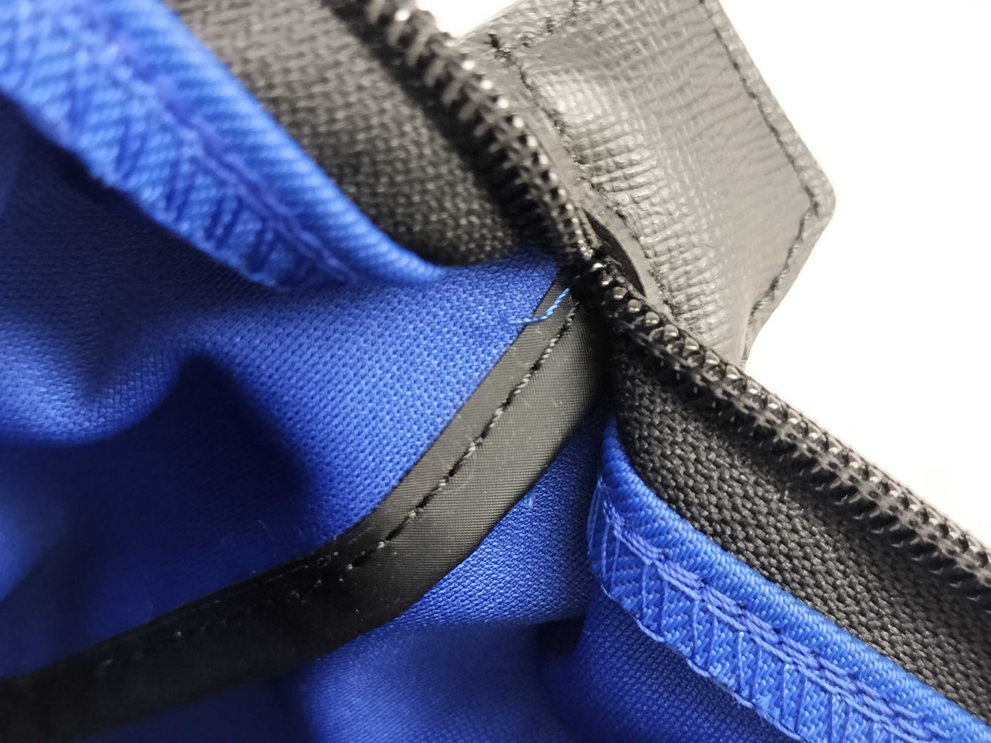 LONG CHAMP Pliage Energy Nylon Blue Small Tote Bag