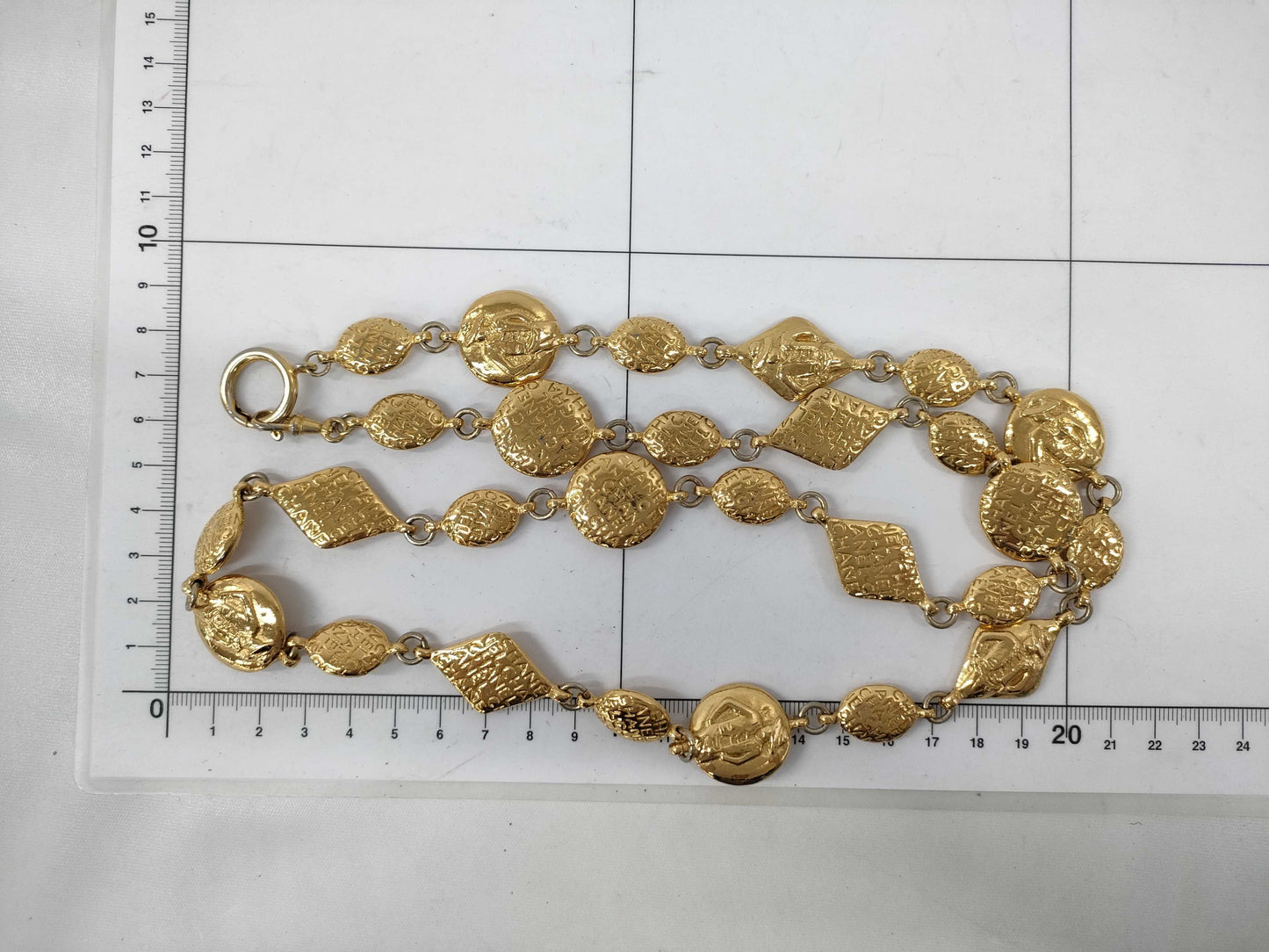 CHANEL Mademoiselle Coin Necklace