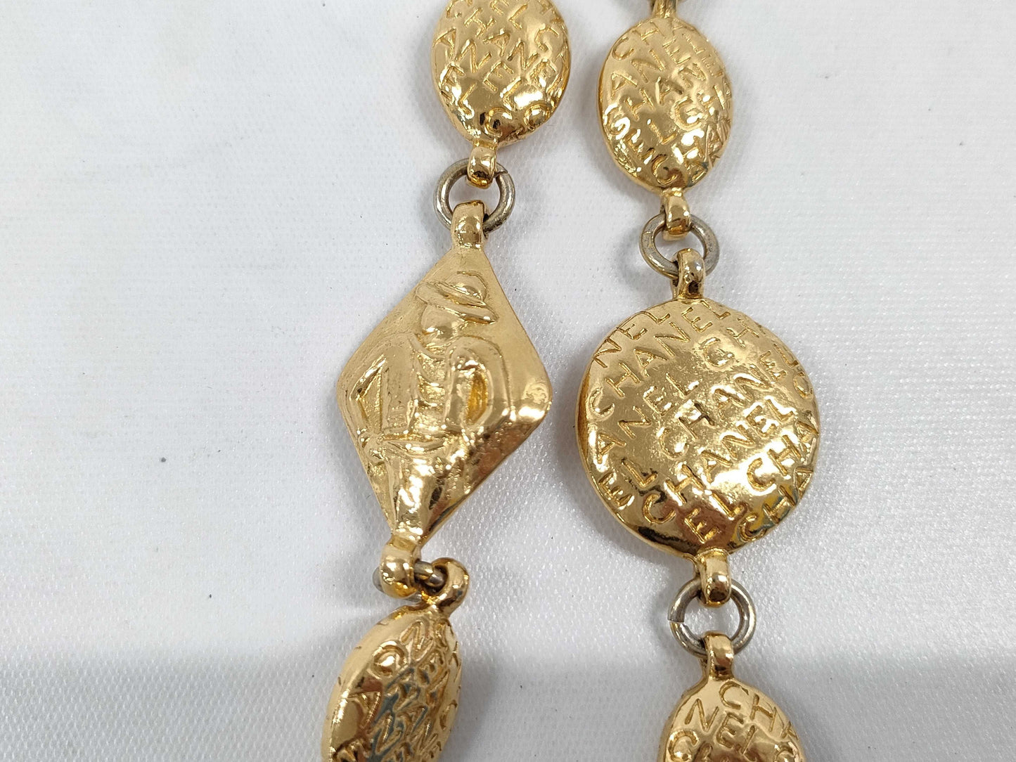 CHANEL Mademoiselle Coin Necklace