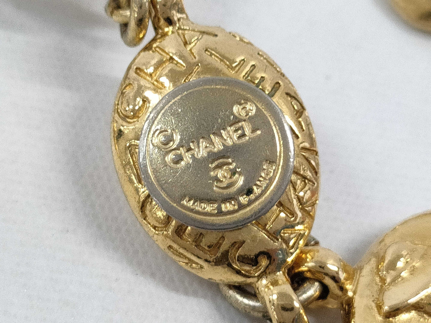 CHANEL Mademoiselle Coin Necklace
