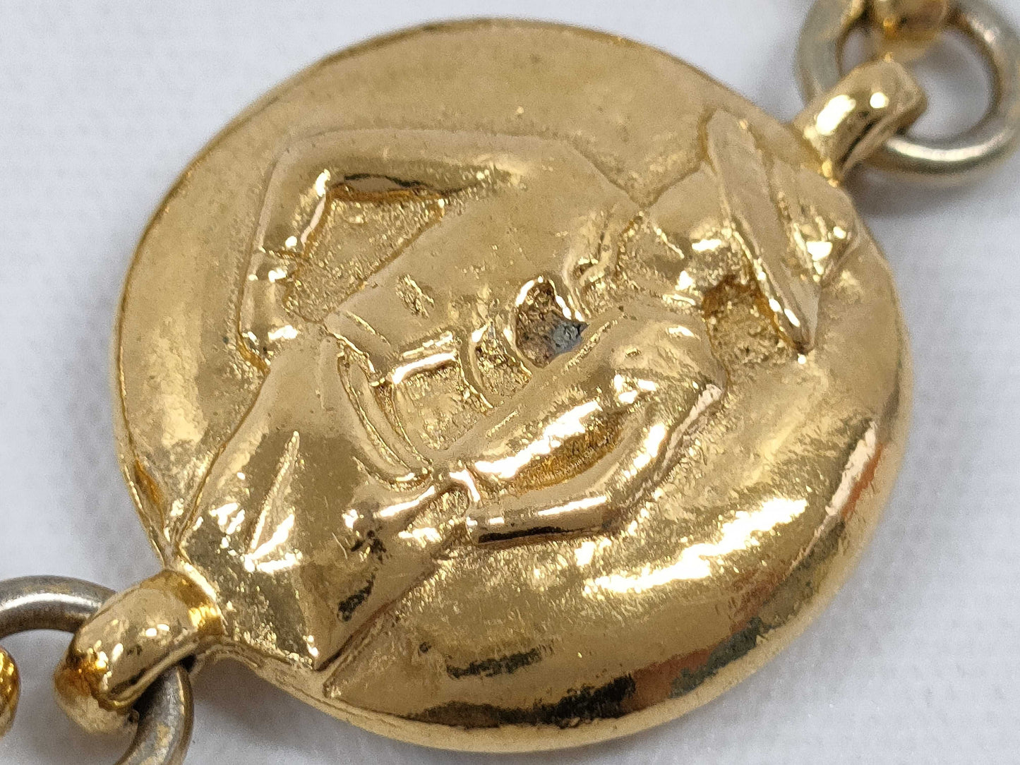 CHANEL Mademoiselle Coin Necklace