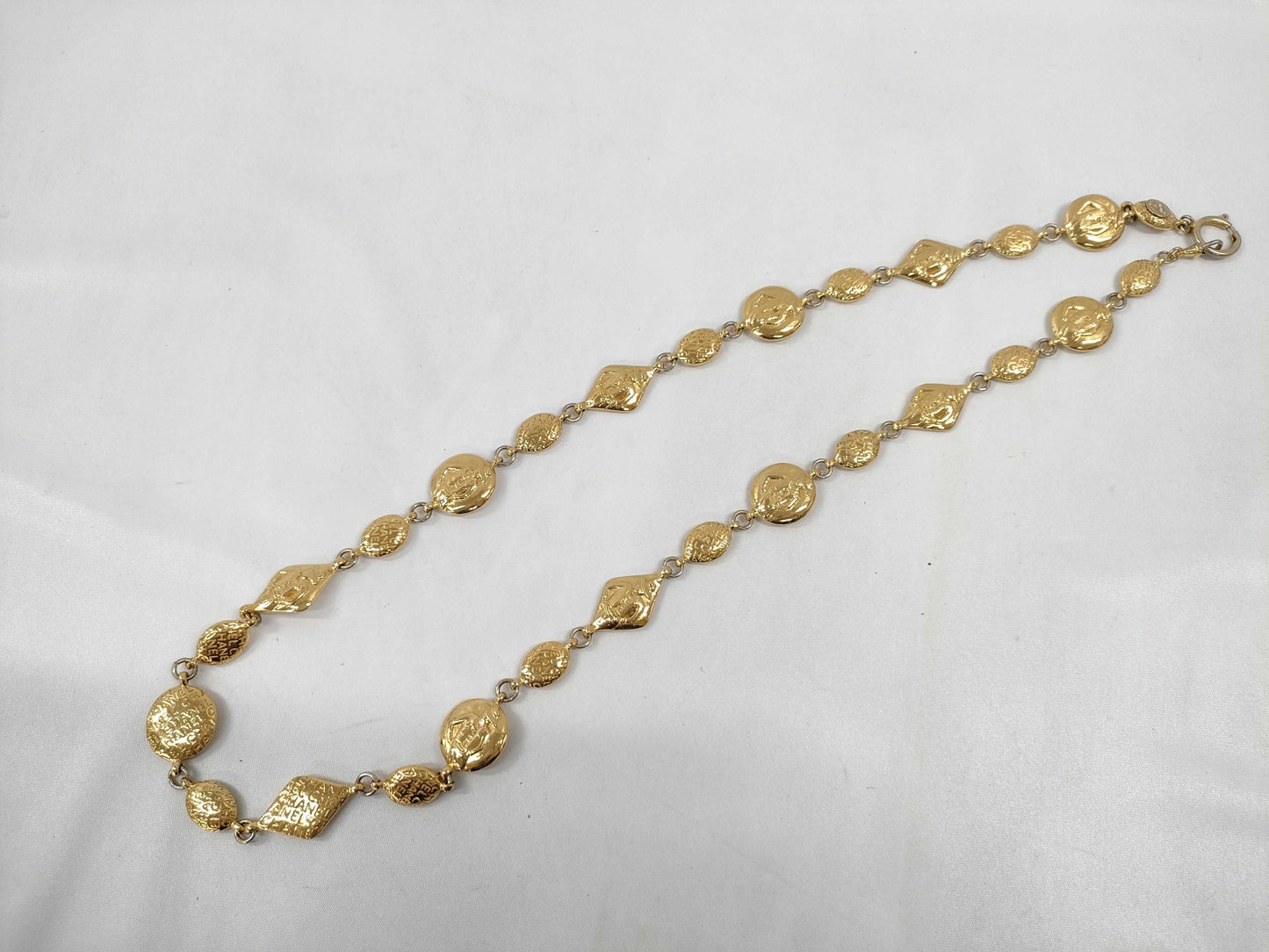 CHANEL Mademoiselle Coin Necklace