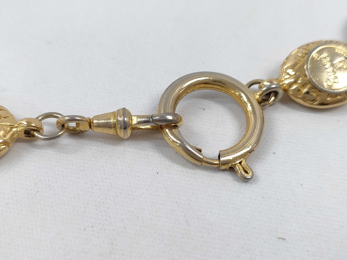 CHANEL Mademoiselle Coin Necklace