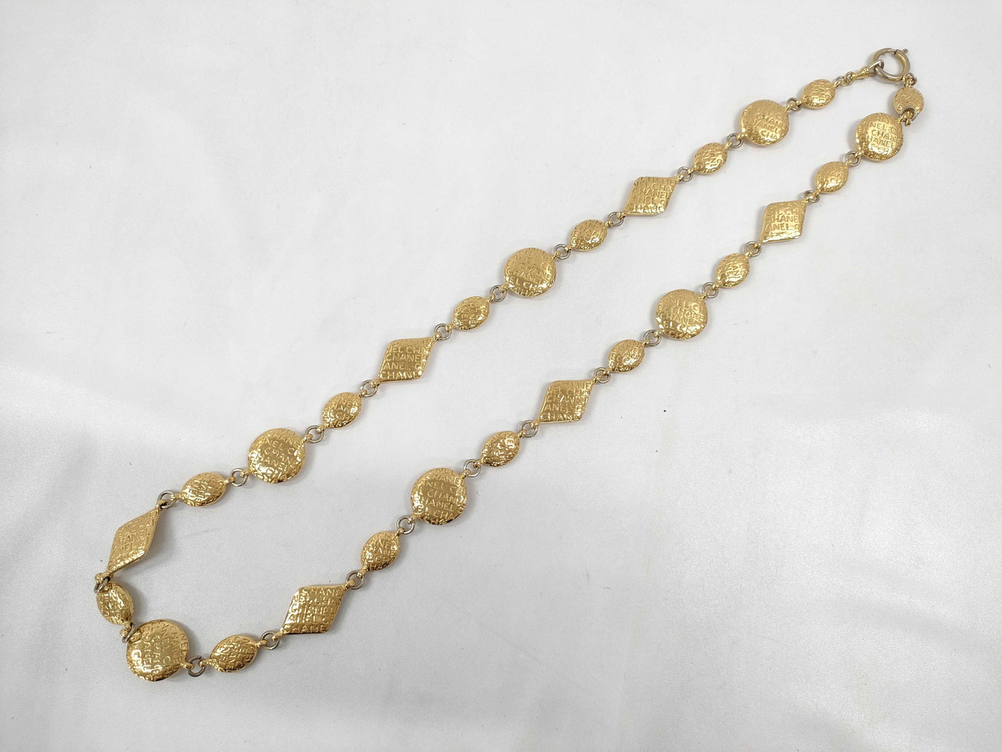 CHANEL Mademoiselle Coin Necklace