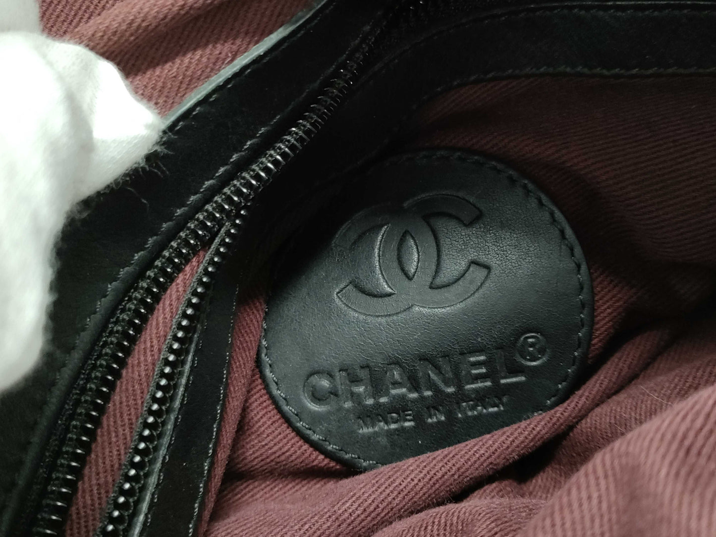 CHANEL Matelasse 2-Way Handbag/Shoulder Bag
