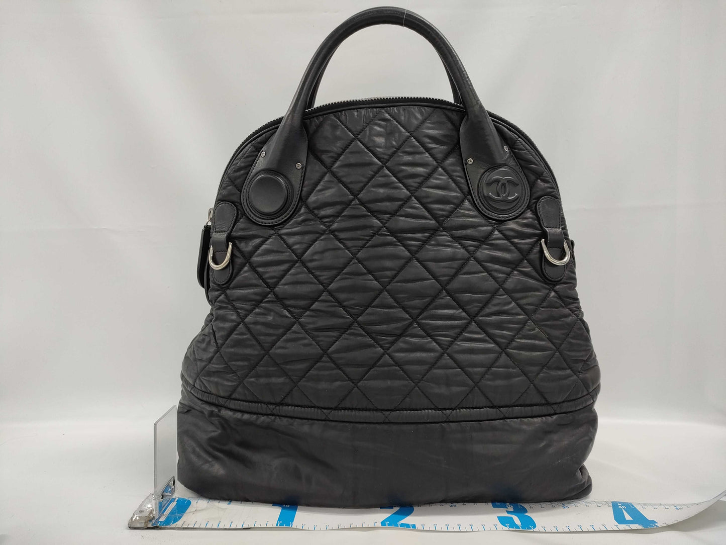CHANEL Matelasse 2-Way Handbag/Shoulder Bag