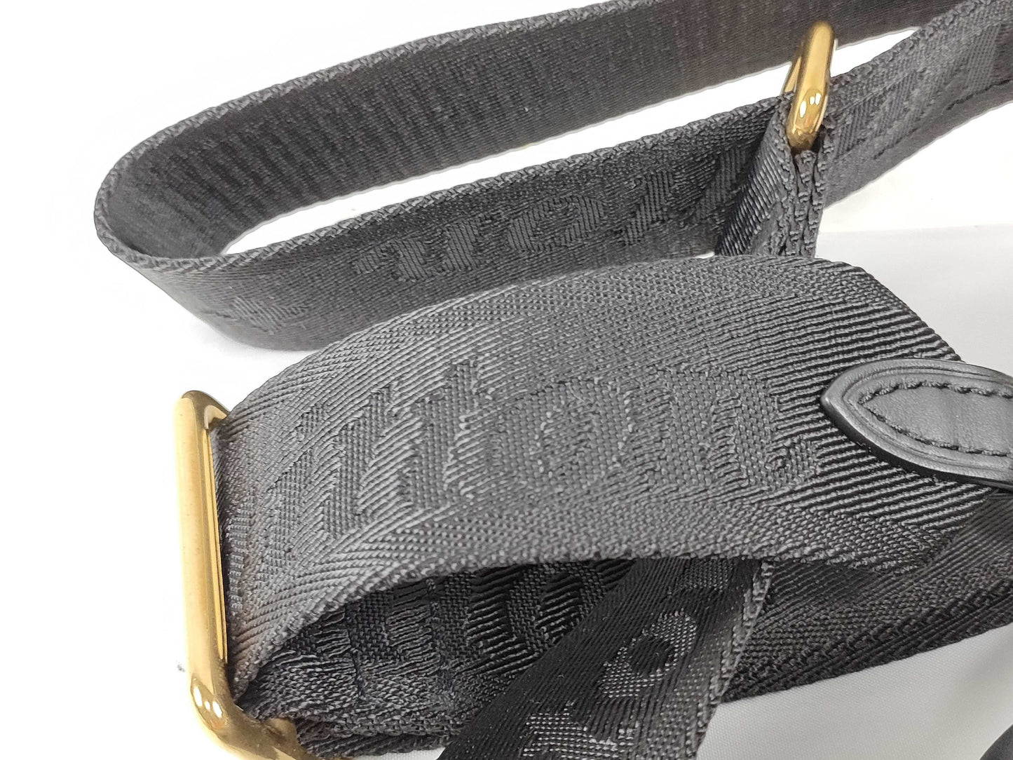 LOUIS VUITTON New Wave Multi Pochette Shoulder Bag with Black Hardware