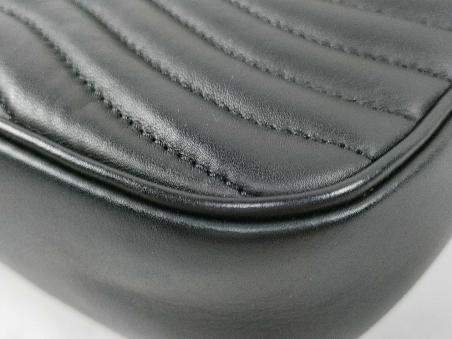 LOUIS VUITTON New Wave Multi Pochette Shoulder Bag with Black Hardware