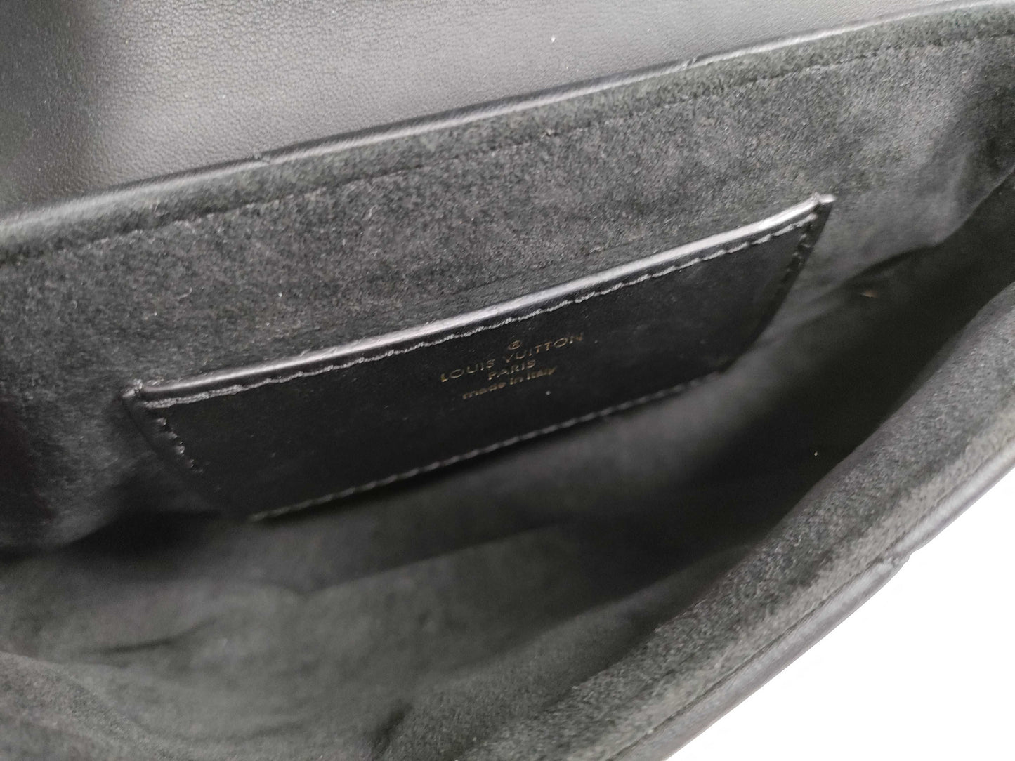 LOUIS VUITTON New Wave Multi Pochette Shoulder Bag with Black Hardware