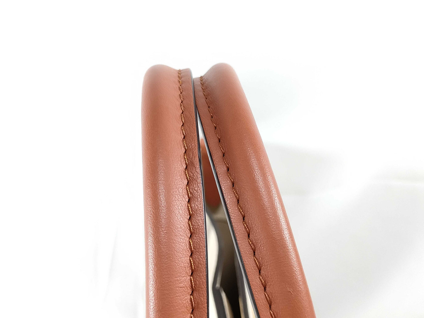 LOUIS VUITTON RFID Verified, Serial Unverifiable. Louis Vuitton On My Side MM Galle 2-Way Handbag/Shoulder Bag M53825.