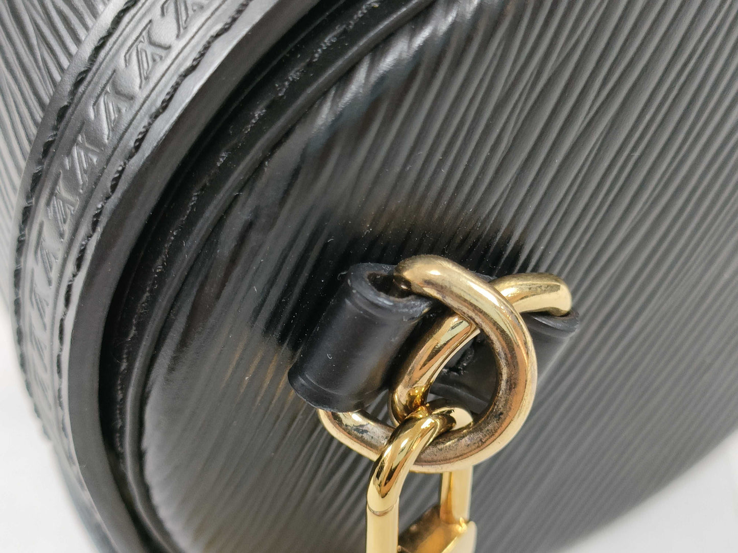 LOUIS VUITTON RFID Verified, Serial Number Unverified, Epi Louis Vuitton Papillon Trunk Noir M58655 Shoulder Bag
