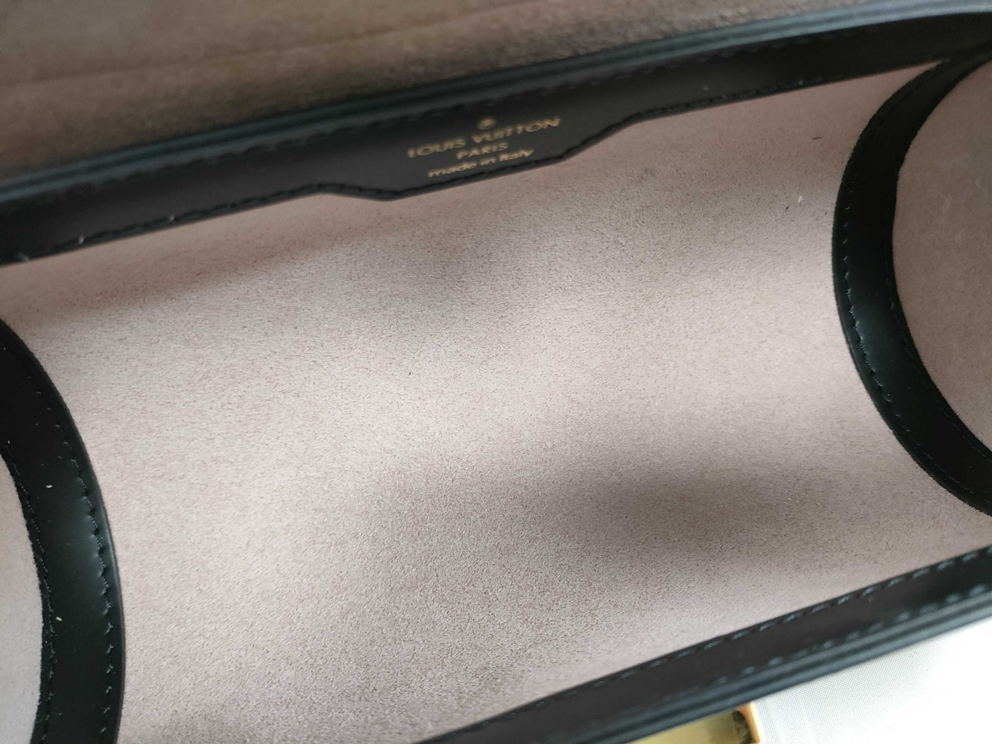 LOUIS VUITTON RFID Verified, Serial Number Unverified, Epi Louis Vuitton Papillon Trunk Noir M58655 Shoulder Bag