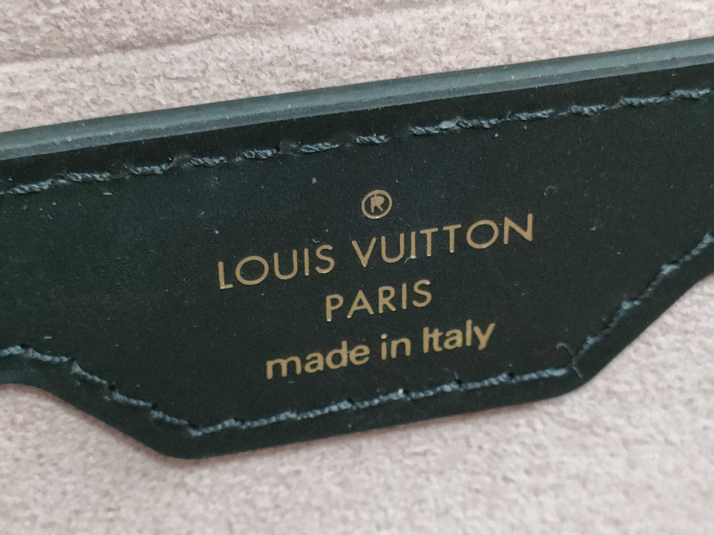 LOUIS VUITTON RFID Verified, Serial Number Unverified, Epi Louis Vuitton Papillon Trunk Noir M58655 Shoulder Bag