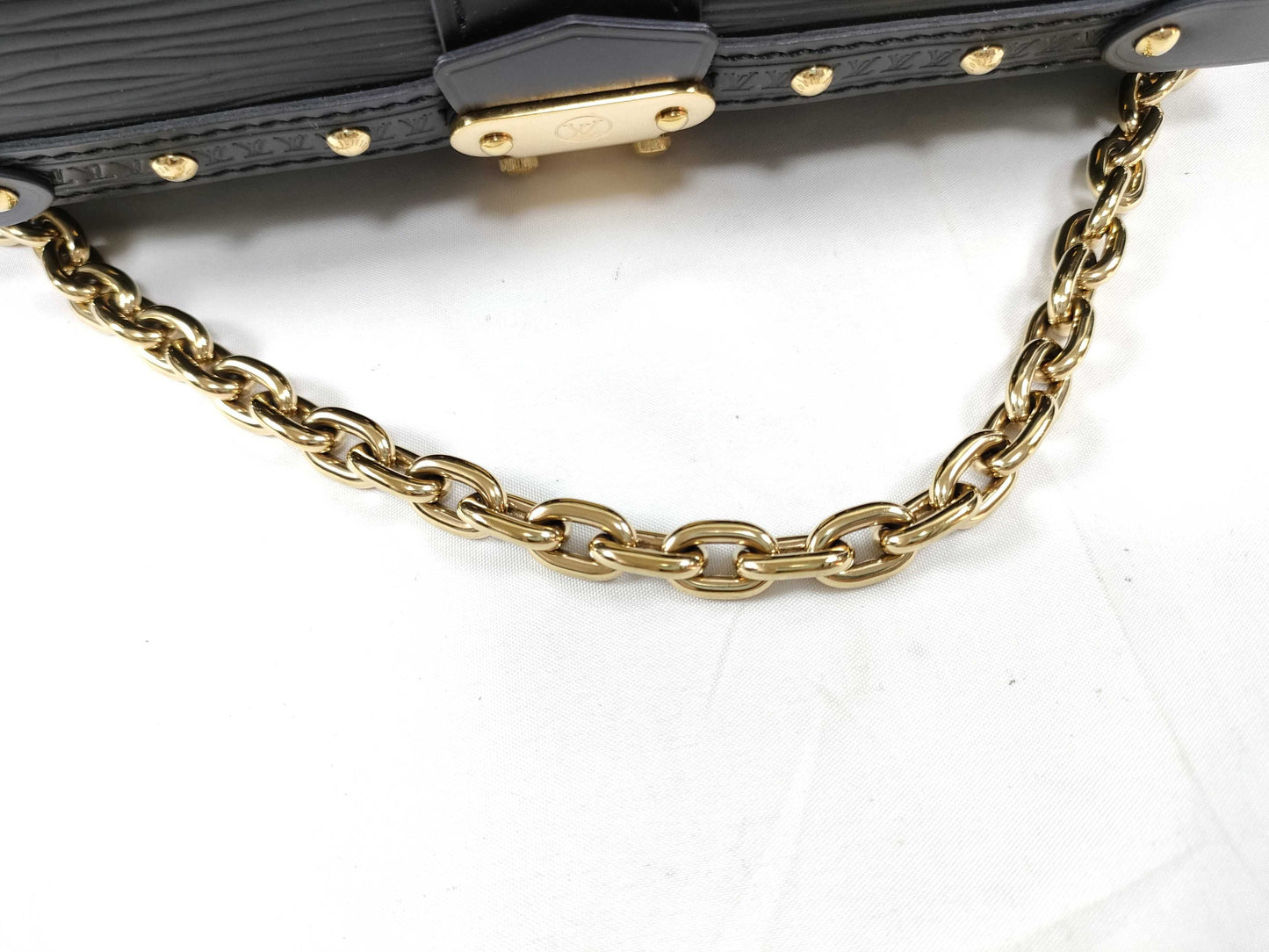 LOUIS VUITTON RFID Verified, Serial Number Unverified, Epi Louis Vuitton Papillon Trunk Noir M58655 Shoulder Bag