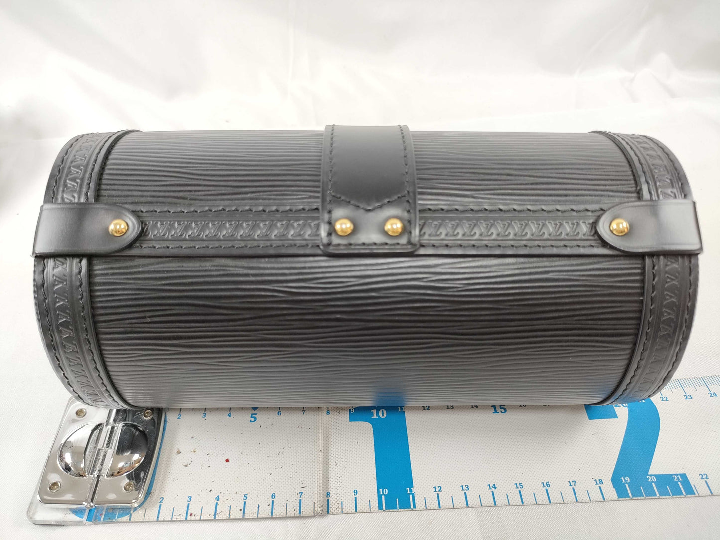 LOUIS VUITTON RFID Verified, Serial Number Unverified, Epi Louis Vuitton Papillon Trunk Noir M58655 Shoulder Bag