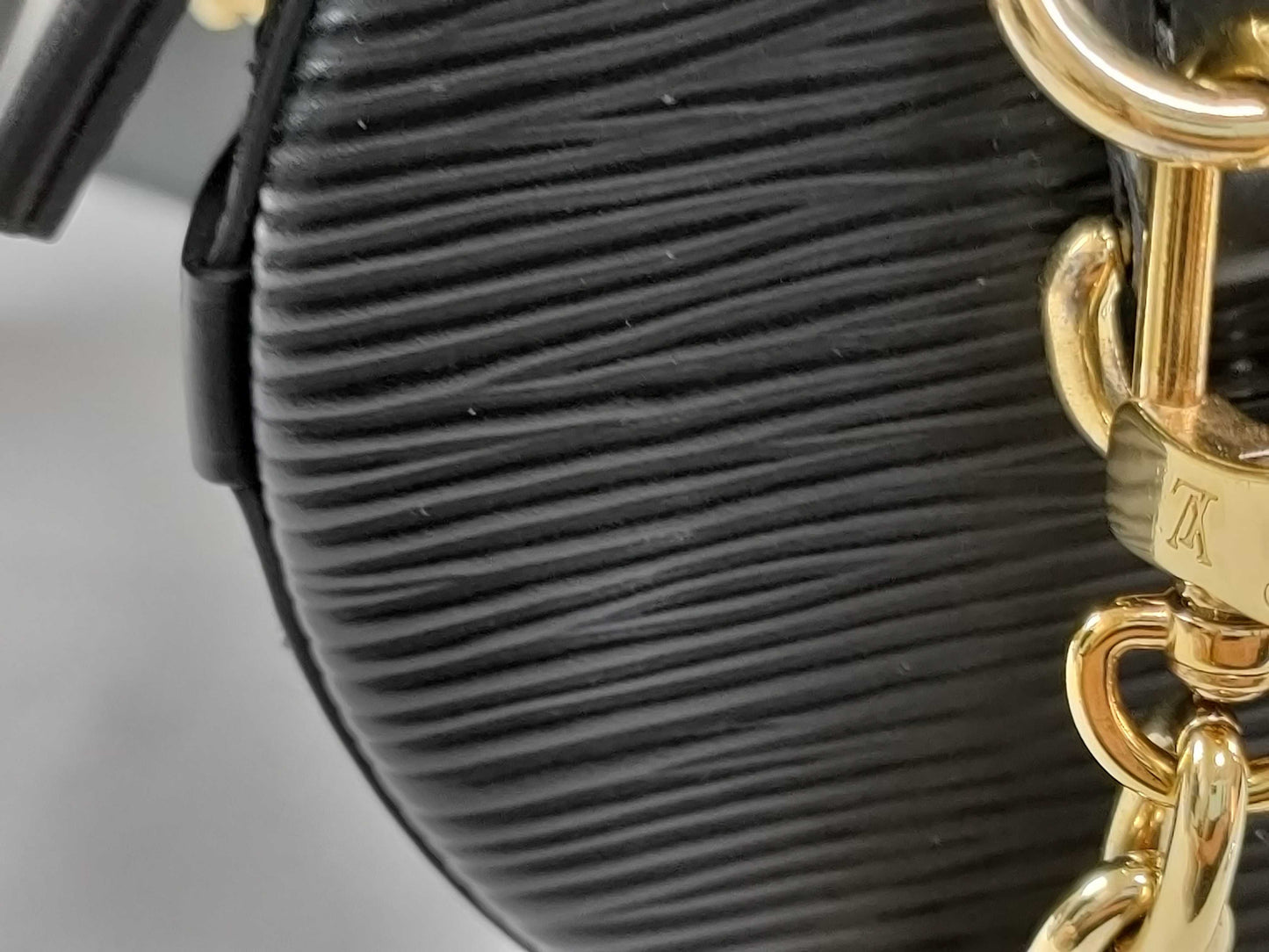 LOUIS VUITTON RFID Verified, Serial Number Unverified, Epi Louis Vuitton Papillon Trunk Noir M58655 Shoulder Bag