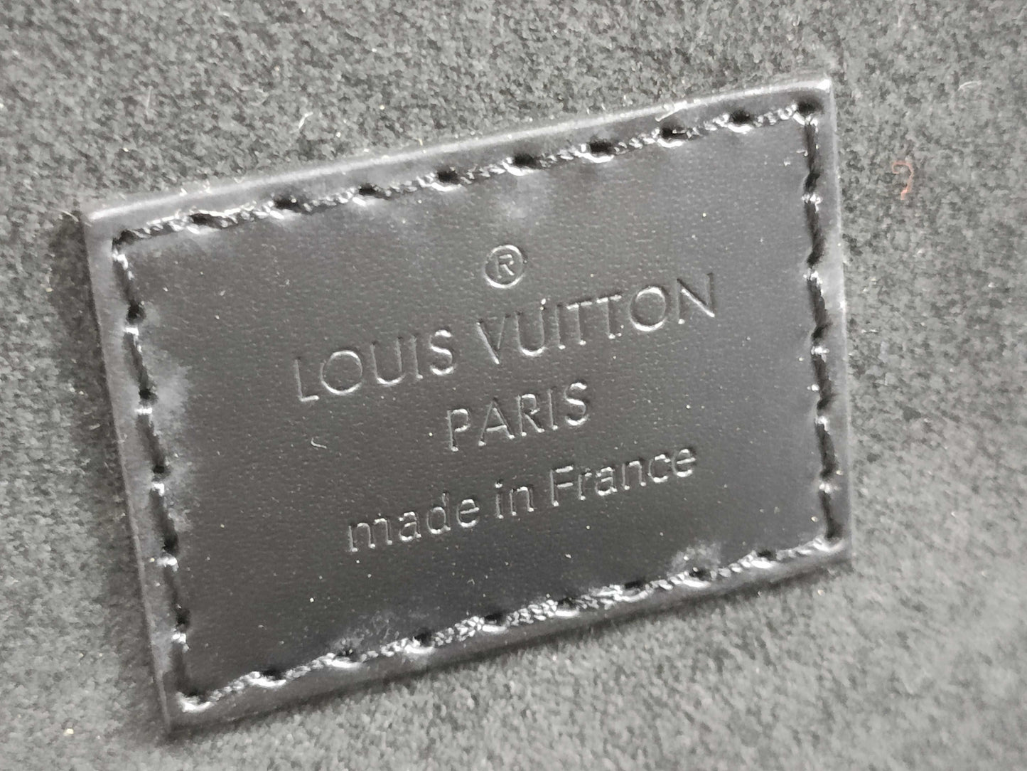 LOUIS VUITTON RFID Verified, Serial Unverifiable, Epi Cannes Handbag M52226, 2-Way Shoulder Bag, Black