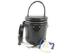 LOUIS VUITTON RFID Verified, Serial Unverifiable, Epi Cannes Handbag M52226, 2-Way Shoulder Bag, Black