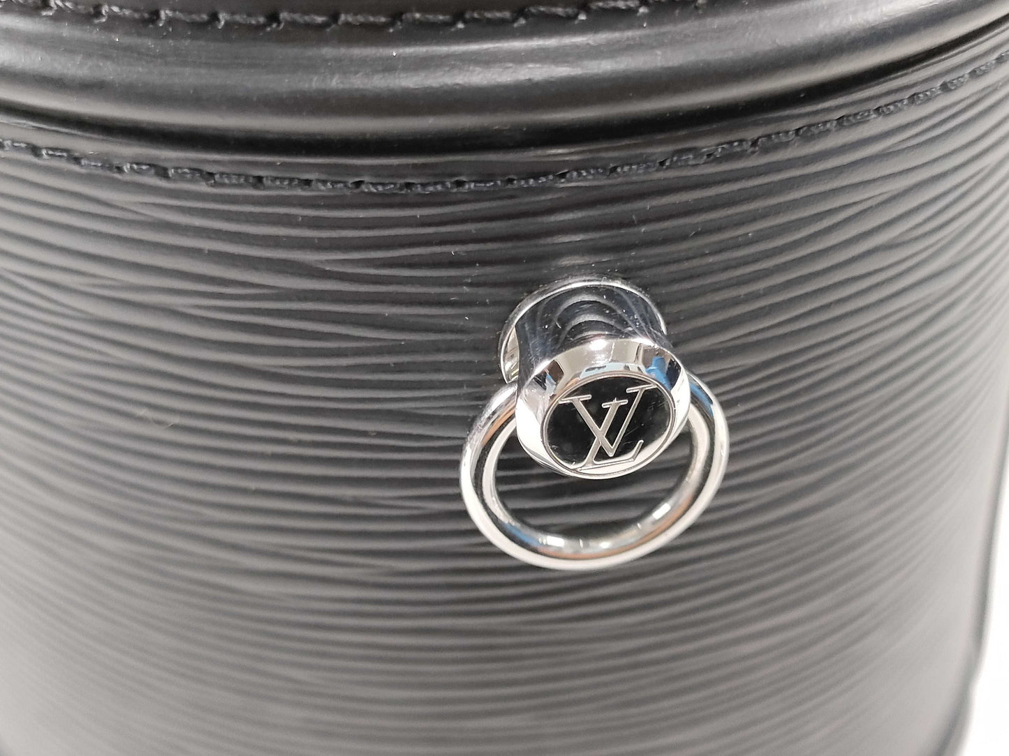 LOUIS VUITTON RFID Verified, Serial Unverifiable, Epi Cannes Handbag M52226, 2-Way Shoulder Bag, Black