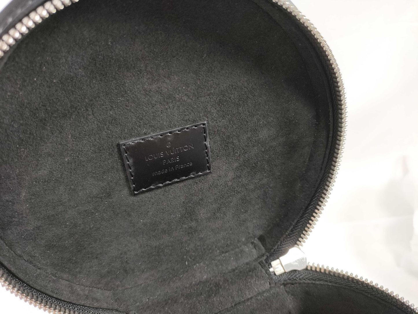LOUIS VUITTON RFID Verified, Serial Unverifiable, Epi Cannes Handbag M52226, 2-Way Shoulder Bag, Black