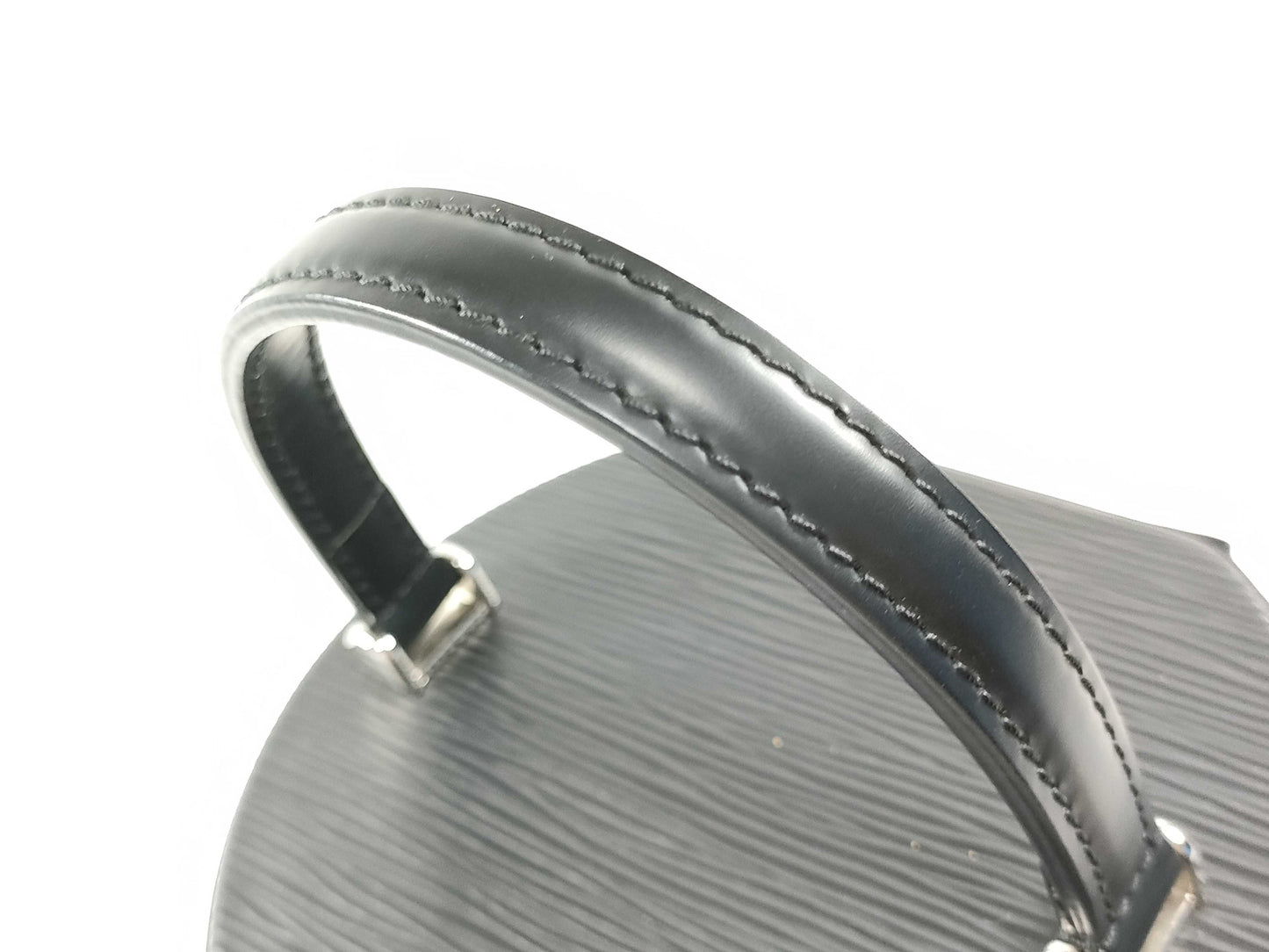 LOUIS VUITTON RFID Verified, Serial Unverifiable, Epi Cannes Handbag M52226, 2-Way Shoulder Bag, Black