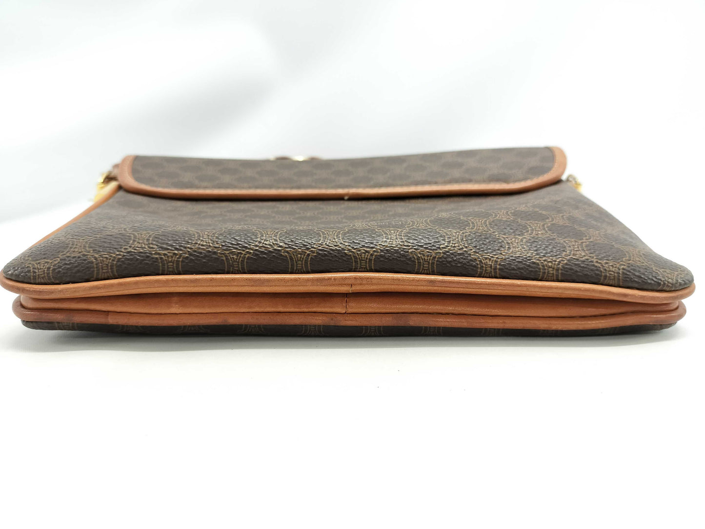CELINE Macadam Shoulder Bag