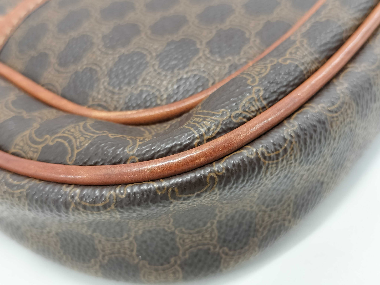 CELINE Macadam Shoulder Bag