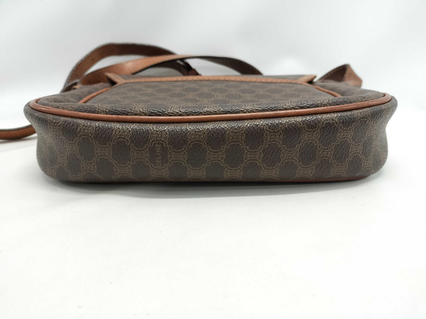CELINE Macadam Shoulder Bag