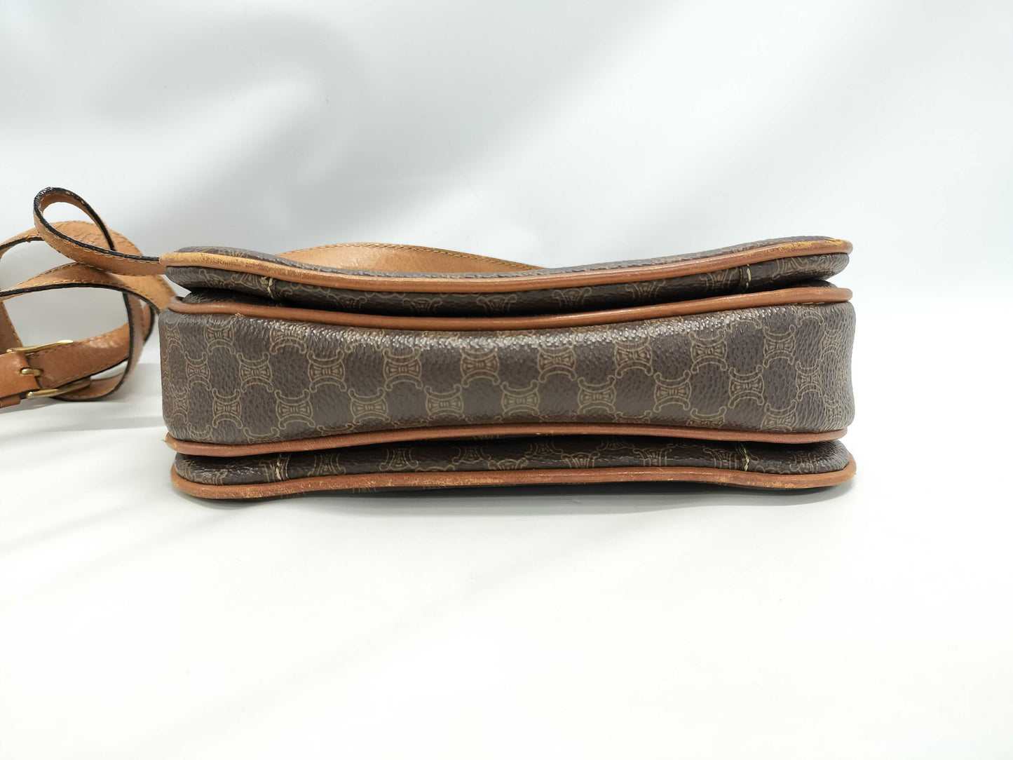 CELINE Macadam Shoulder Bag