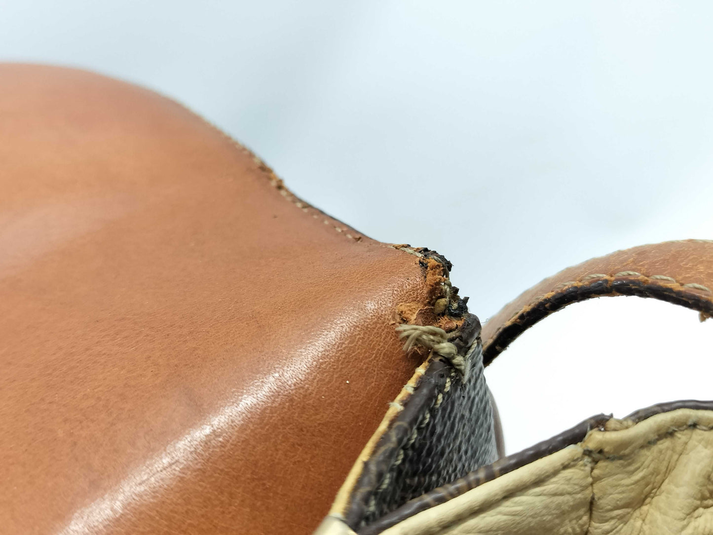 CELINE Macadam Shoulder Bag