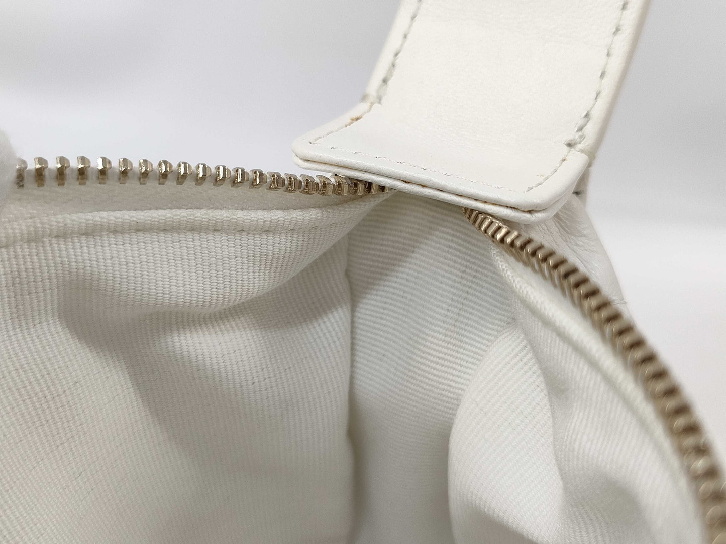 CHANEL Matelasse Mini Bag White Bag